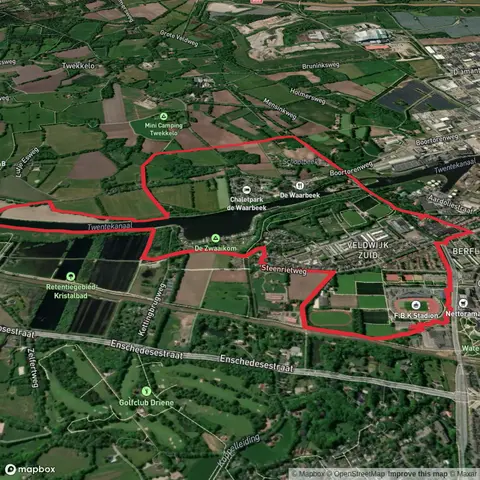 Twentekanaal via Rondje Hengelo