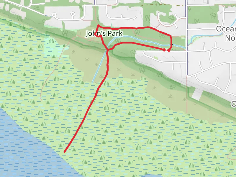 John's Park and Winter Loop Trail