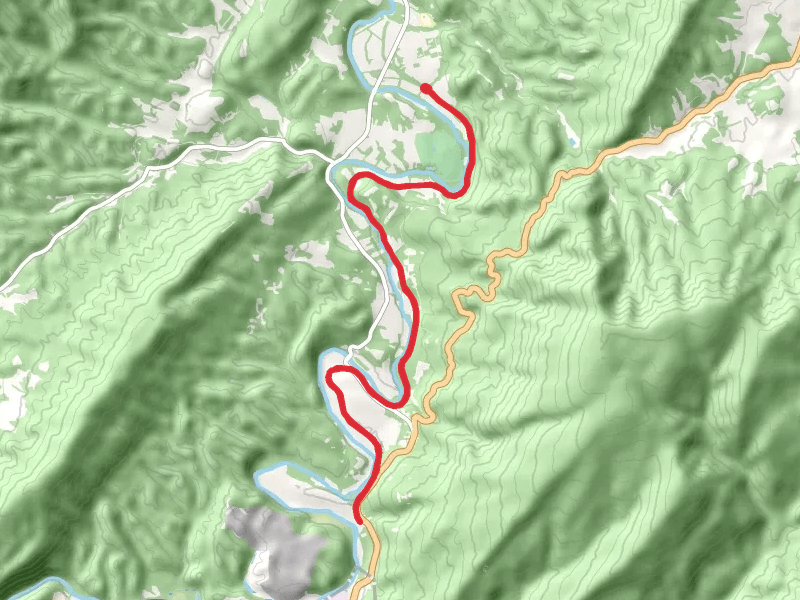 Jackson River Scenic Trail