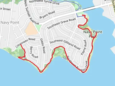 Navy Point Shore Walk