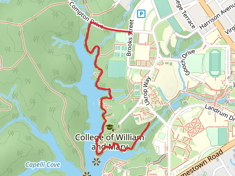 Matoaka Lake Trail