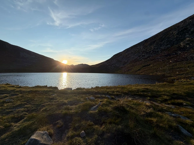 Meelmore, Ben crom & Blue Lough