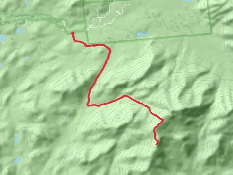 Mount Emmons via Calkins Brook Trail