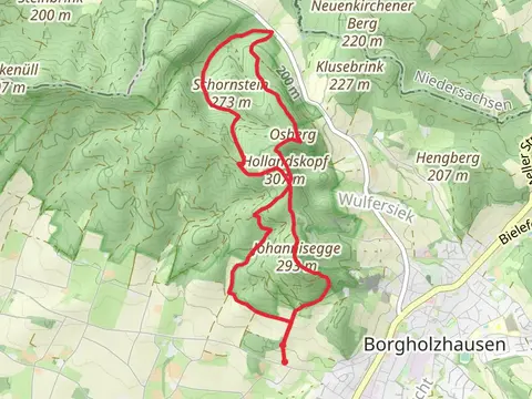 Luisenturm Weg