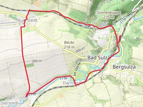 Emsenteich via Themenweg Salz - Sole and Finnewanderweg