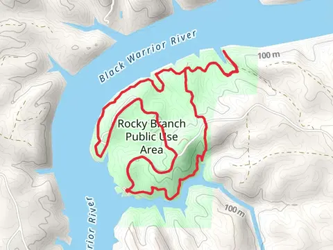 Rocky Branch Public Use Area Loop