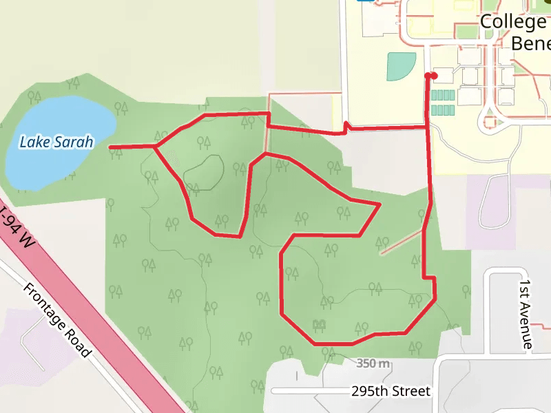 Lake Sarah Loop