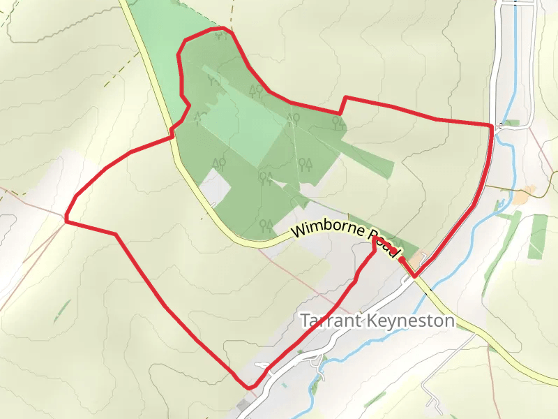 Tarrant Keyneston Loop