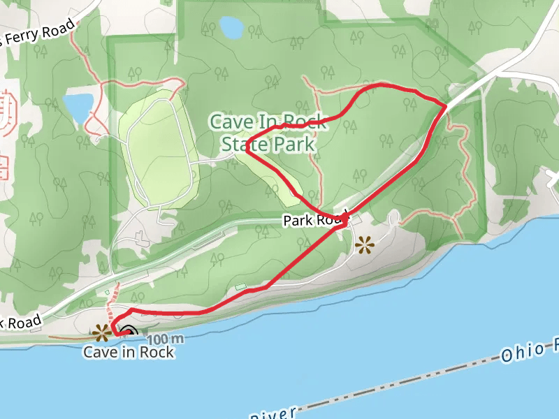 Hickory Ridge Loop Trail