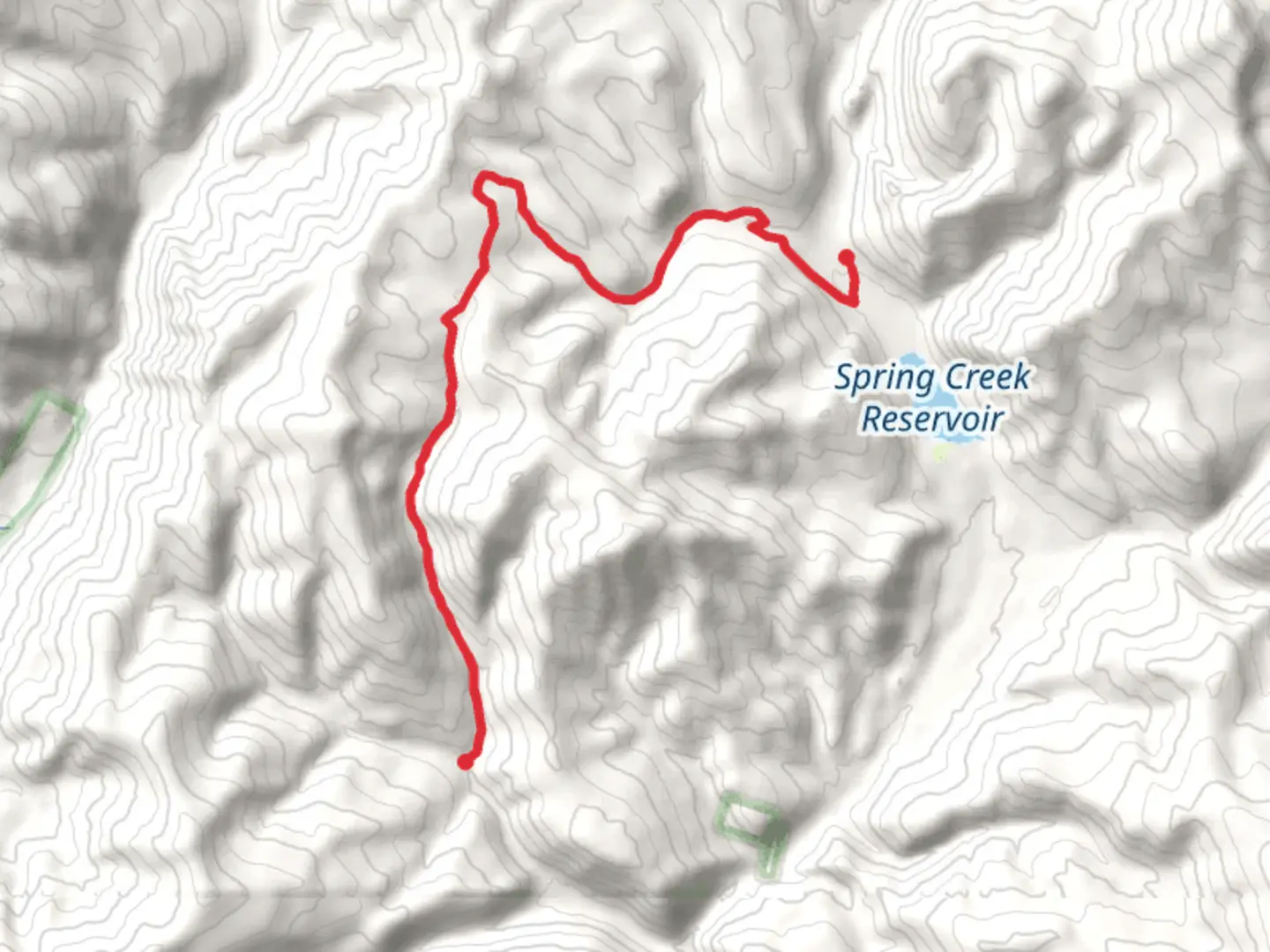 An image depicting the trail Bear Creek Trail and its surrounding area.