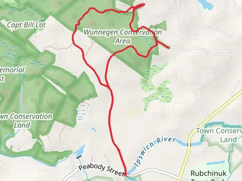 Wunnegen Conservation Area Loop