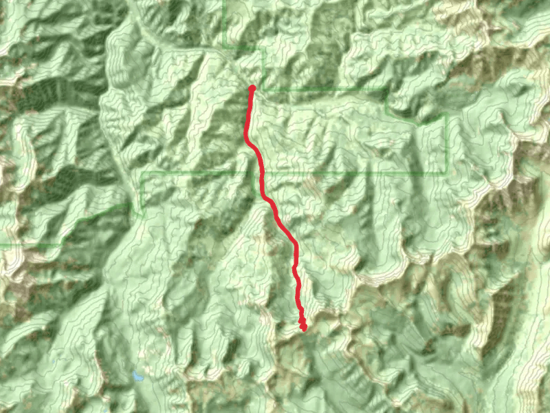 Wallace Pass Trail