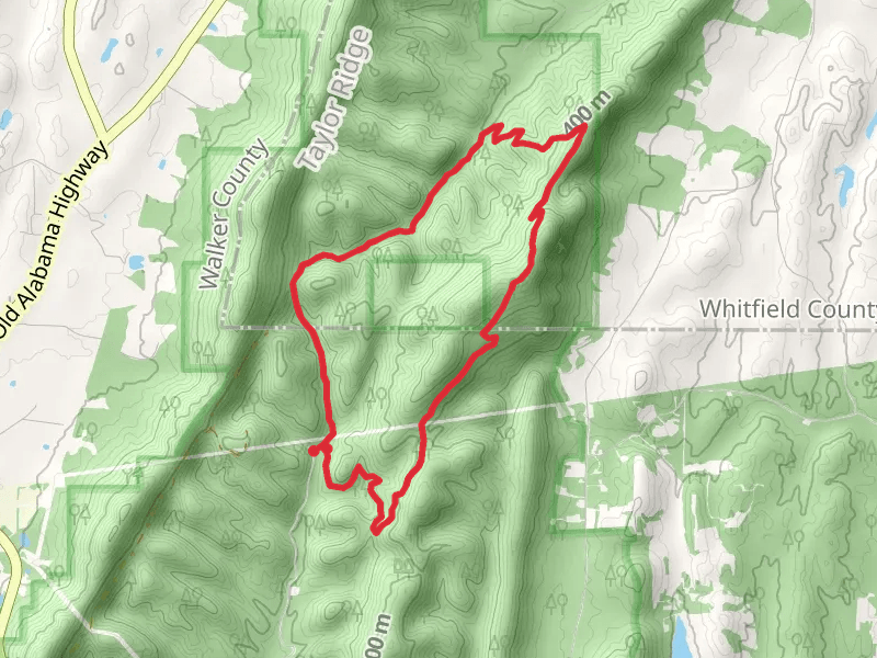 Chickamauga Creek Trail Loop