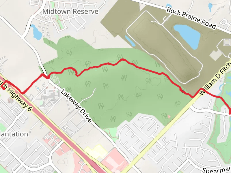 Lick Creek Greenway Trail