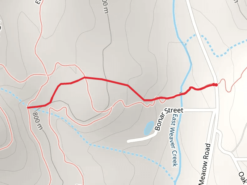 Rainbow Hansen Trail