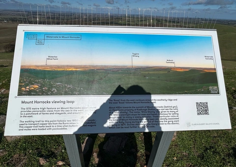 Watervale to Mount Horrocks Short Walk