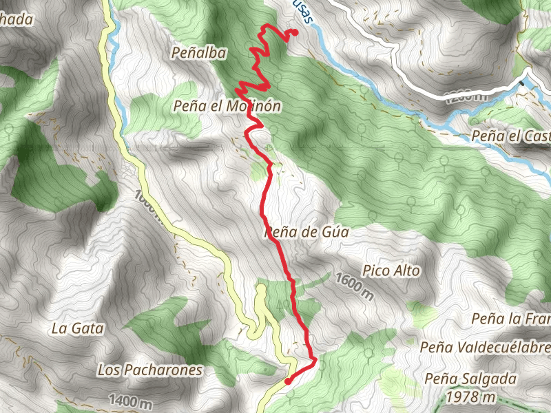 Route of Braña de Mumian
