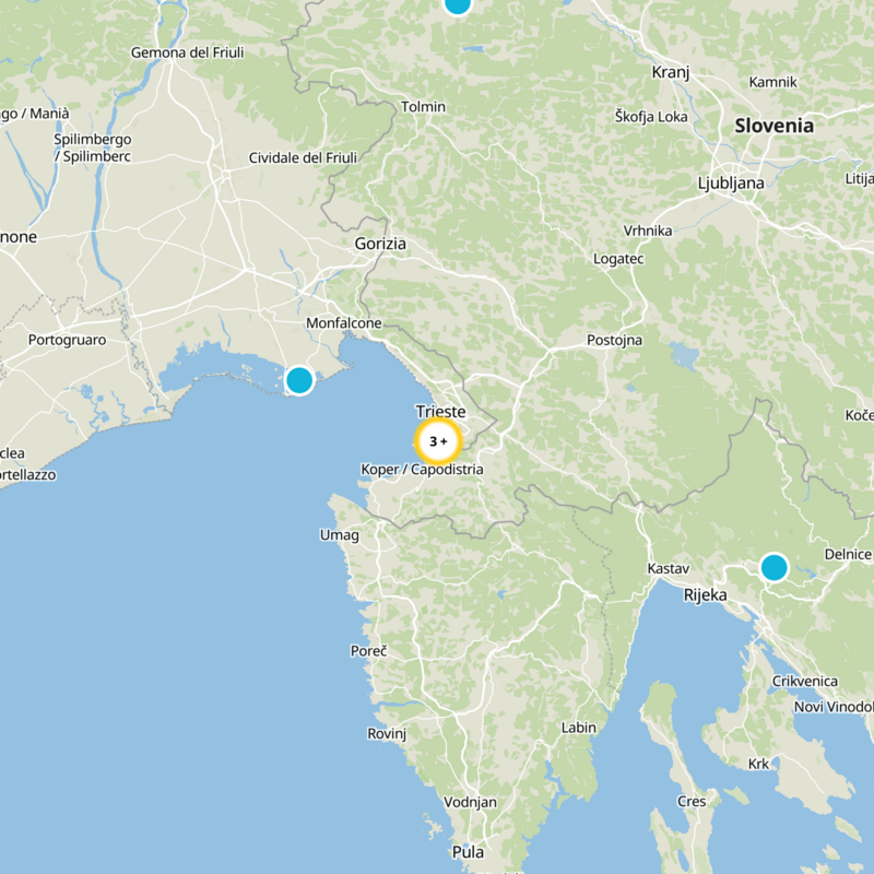 Muggia Static Map