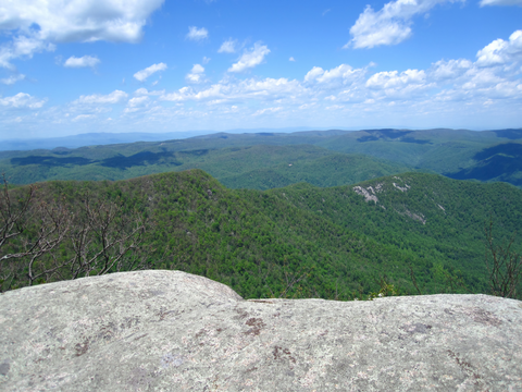 Low Gap and High Butte via Stone Mountain Trail