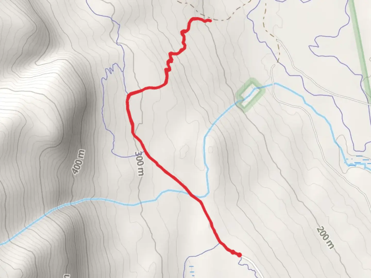 An image depicting the trail Moat Mineral Site Trail and its surrounding area.