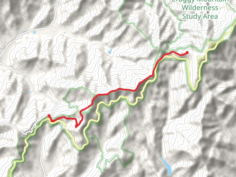 Lane Pinnacle and Rattlesnake Lodge via Mountain to Sea Trail