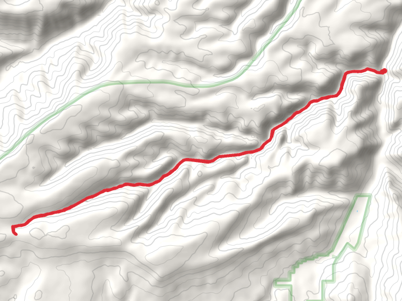 Hay Canyon Trail