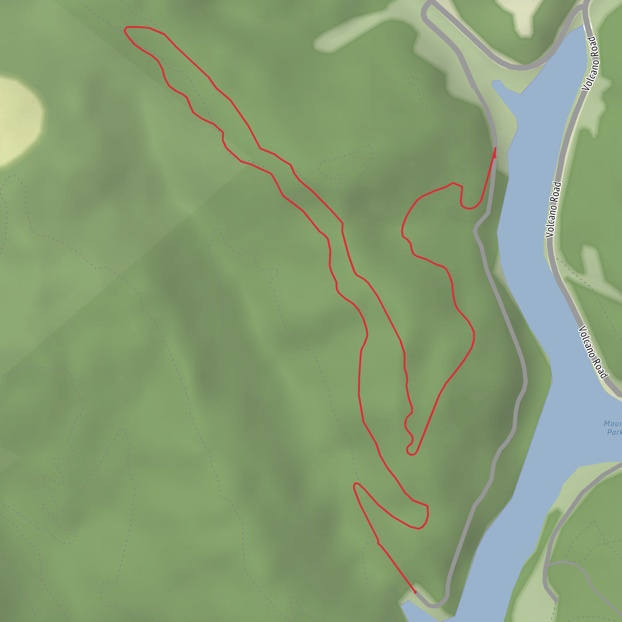 Tecumseh mobile static map