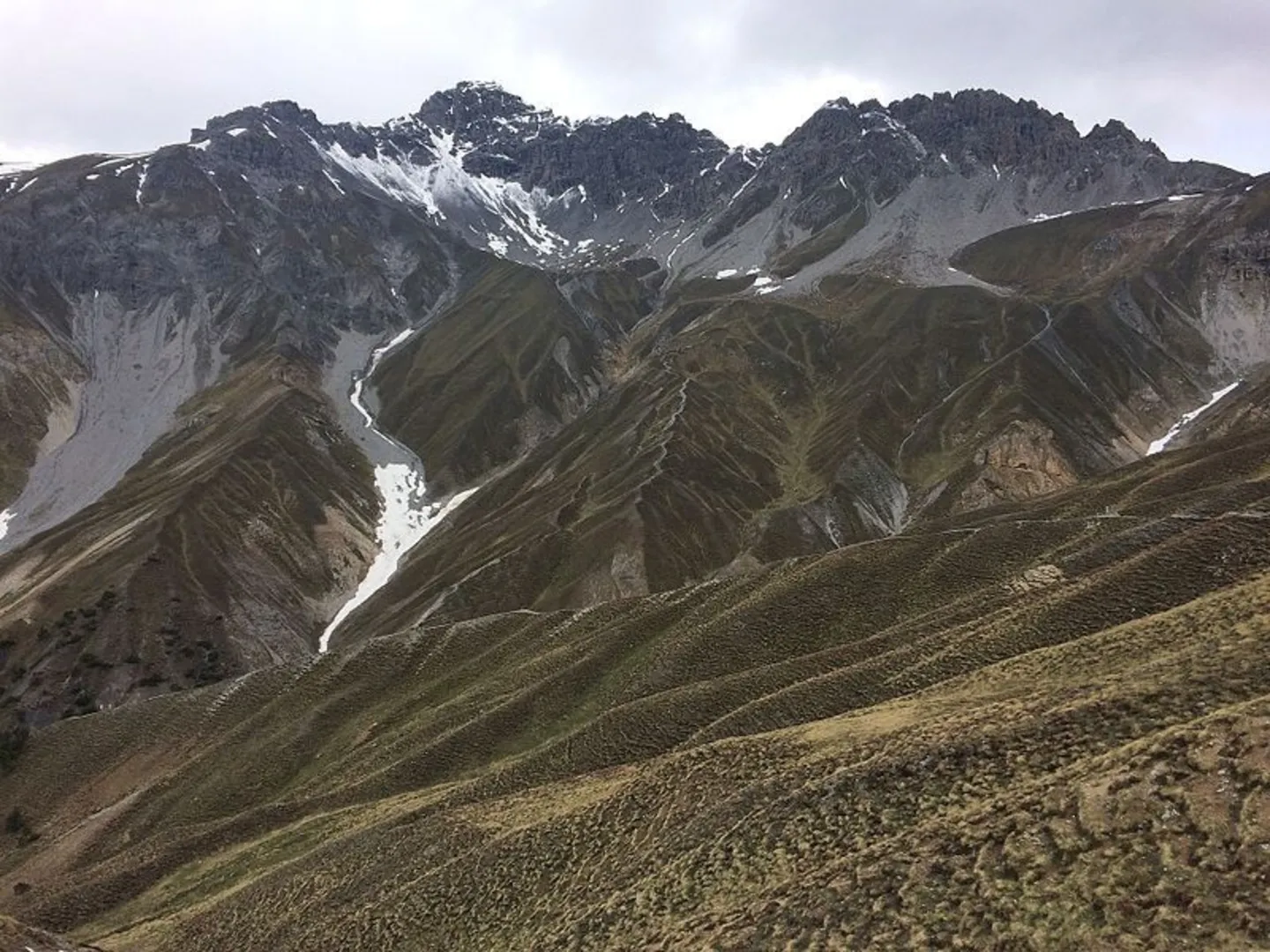 An image depicting the trail Margunet and its surrounding area.