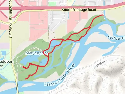 Lake Josephine Loop