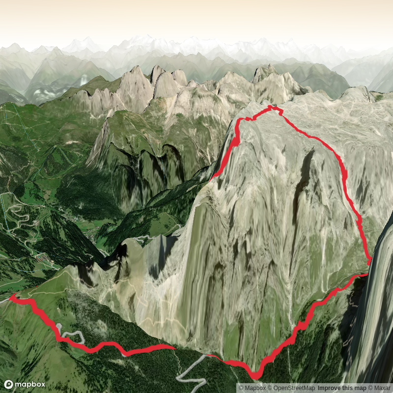Hike 2 - Via Ferrata Mesules (Pößnecker) - Piz Selva