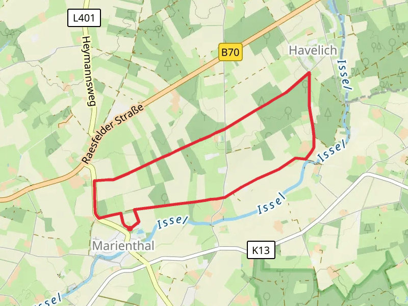 Marienthal Rundweg