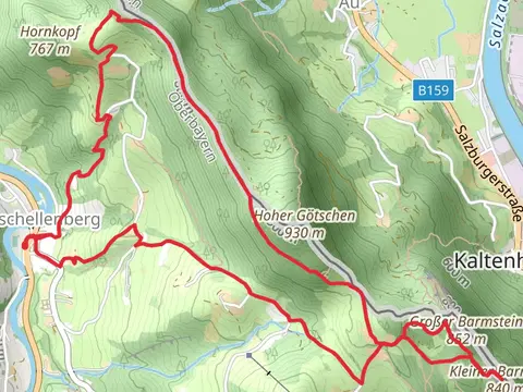 Kleiner Barmstein and Neuhaeuslweg Loop