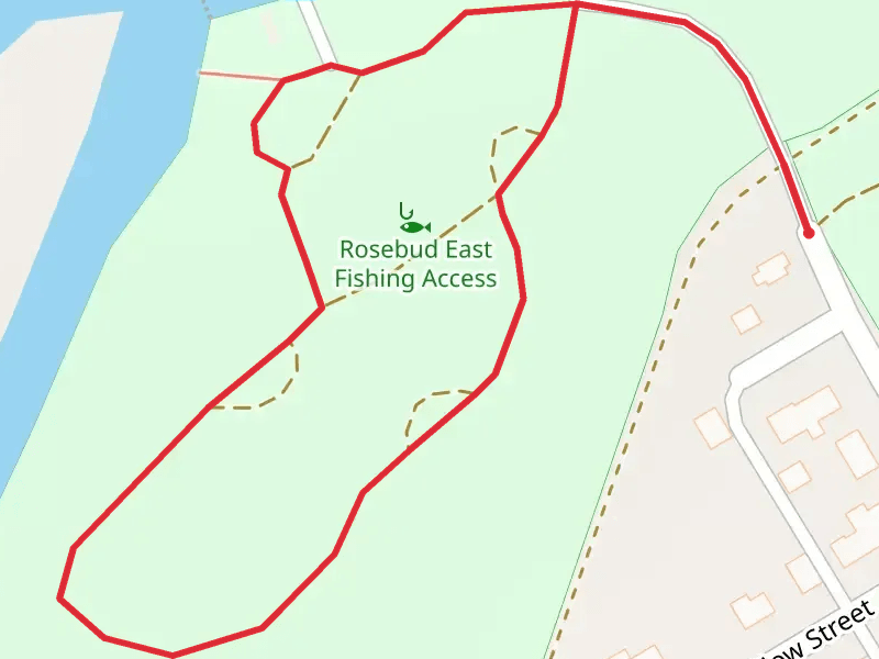 East Rosebud State Park Loop