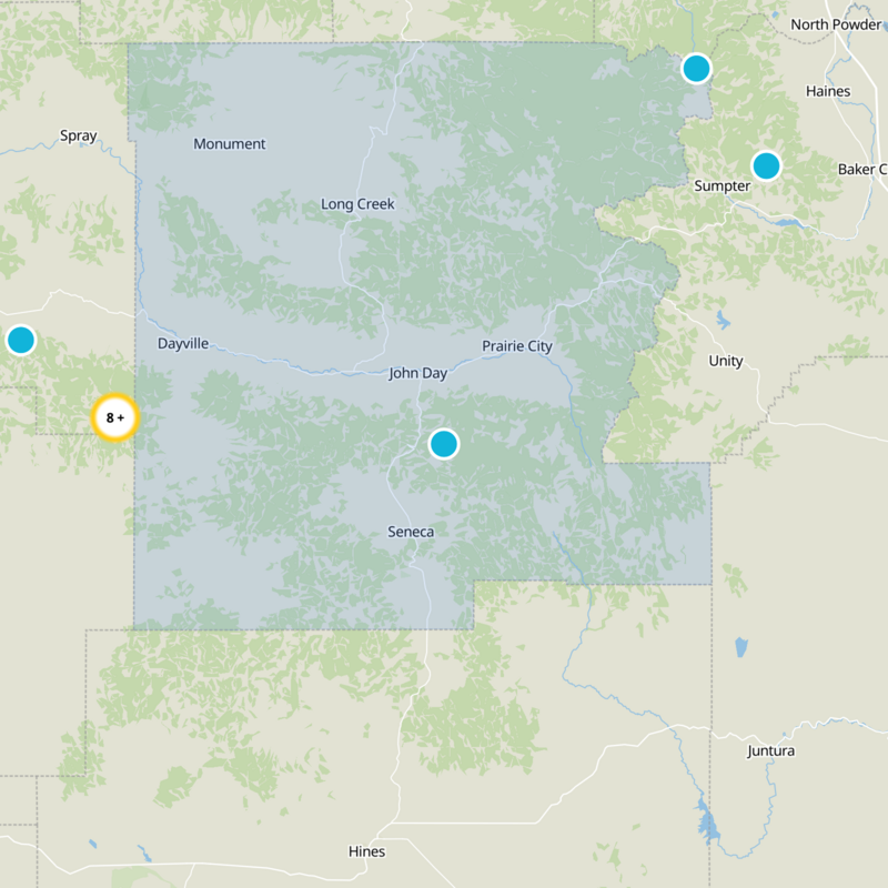 Grant County Static Map