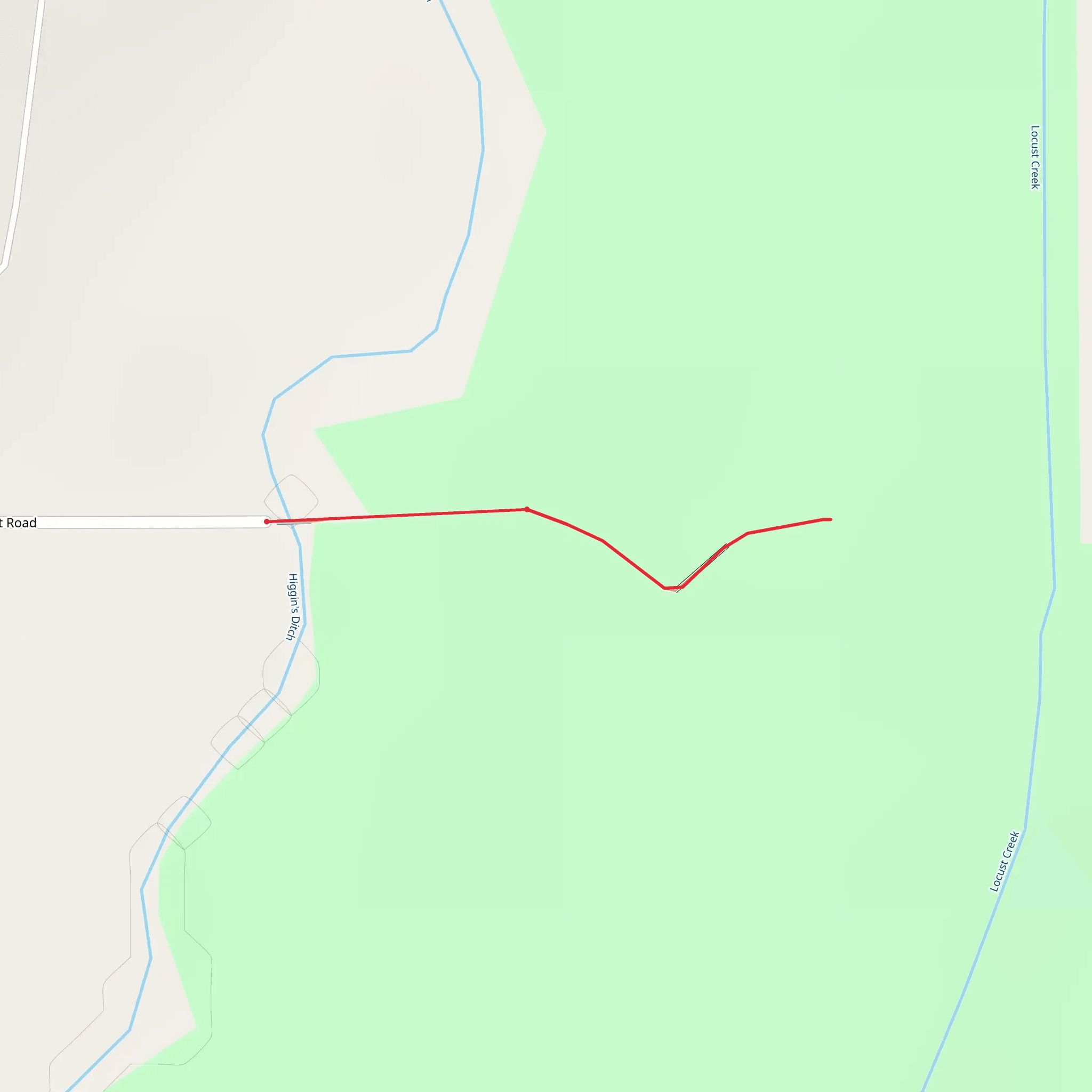 Dart Road mobile static map