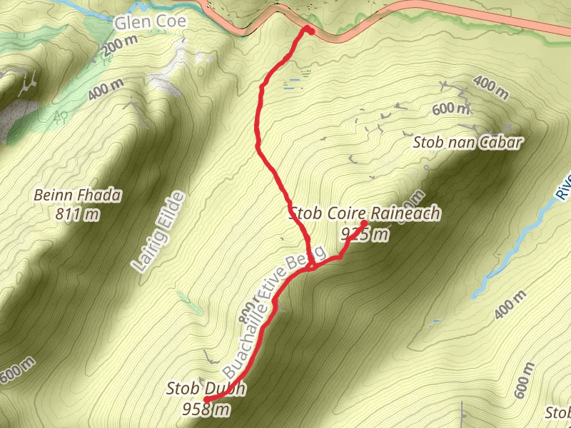 Day One - Scotland 7 Summits - Buachaille Etive Beag Ridge