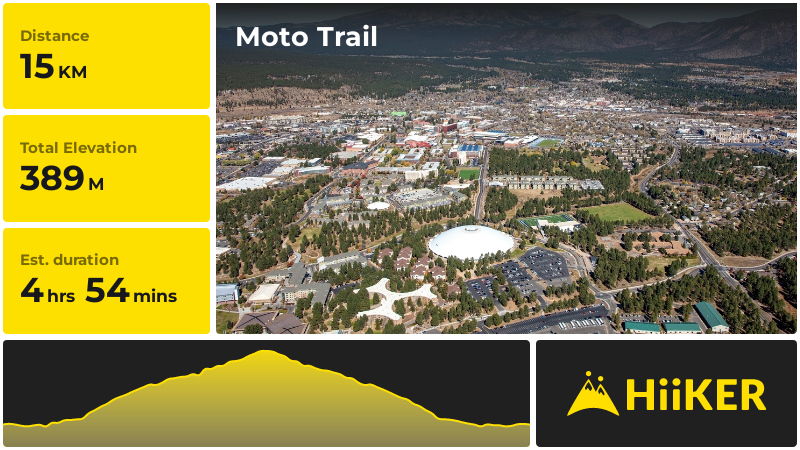 Moto Trail | Fort Valley | Arizona