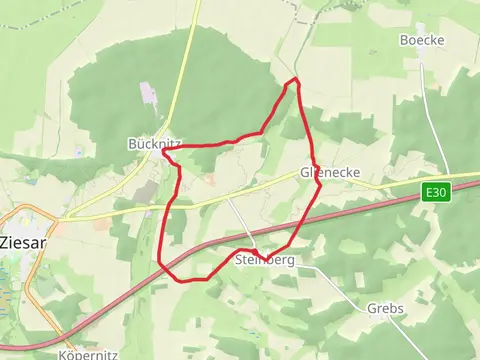 Naturparkrundwanderweg 52