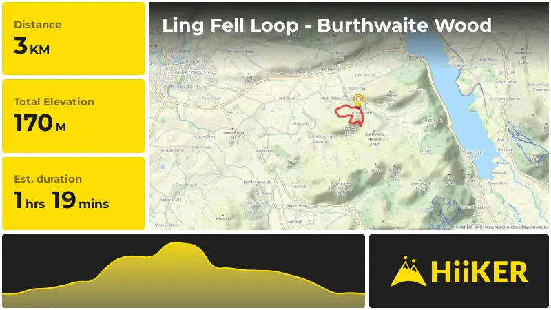 | Ling Fell Loop - Burthwaite Wood