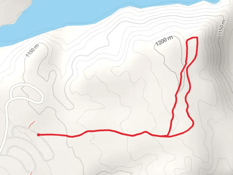 Mouth of the Canyon Loop Trail