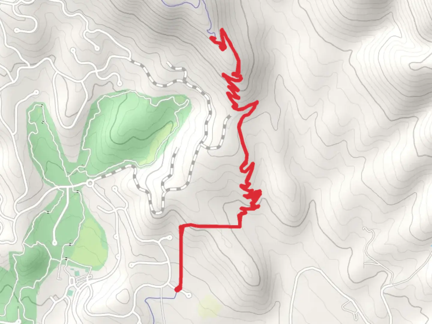 An image depicting the trail Red Ledges Walk and its surrounding area.