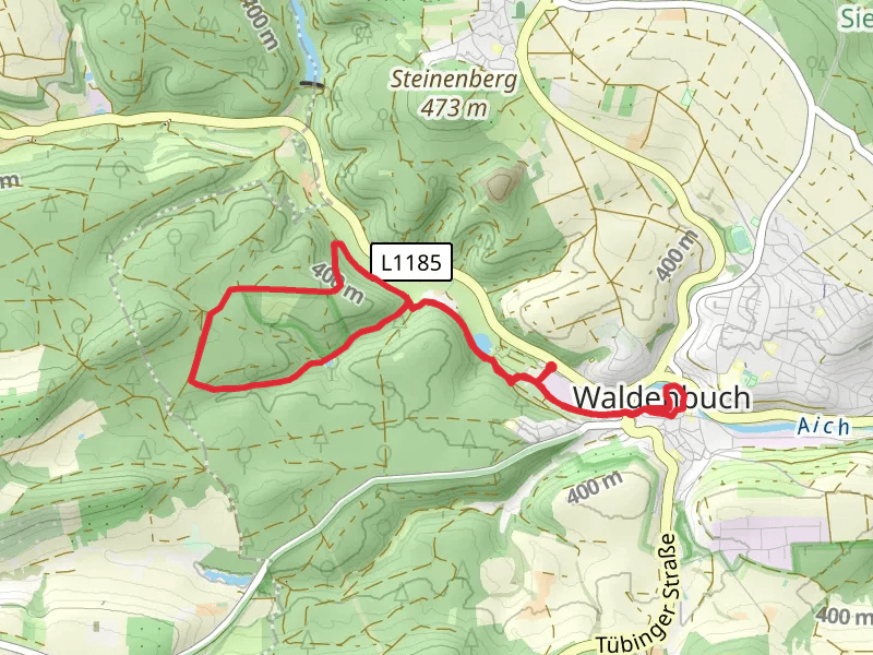 Hirtensitz via Kesslerhauweg