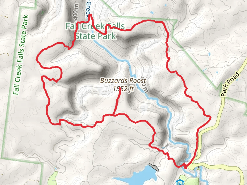 Buzzards Roost Loop