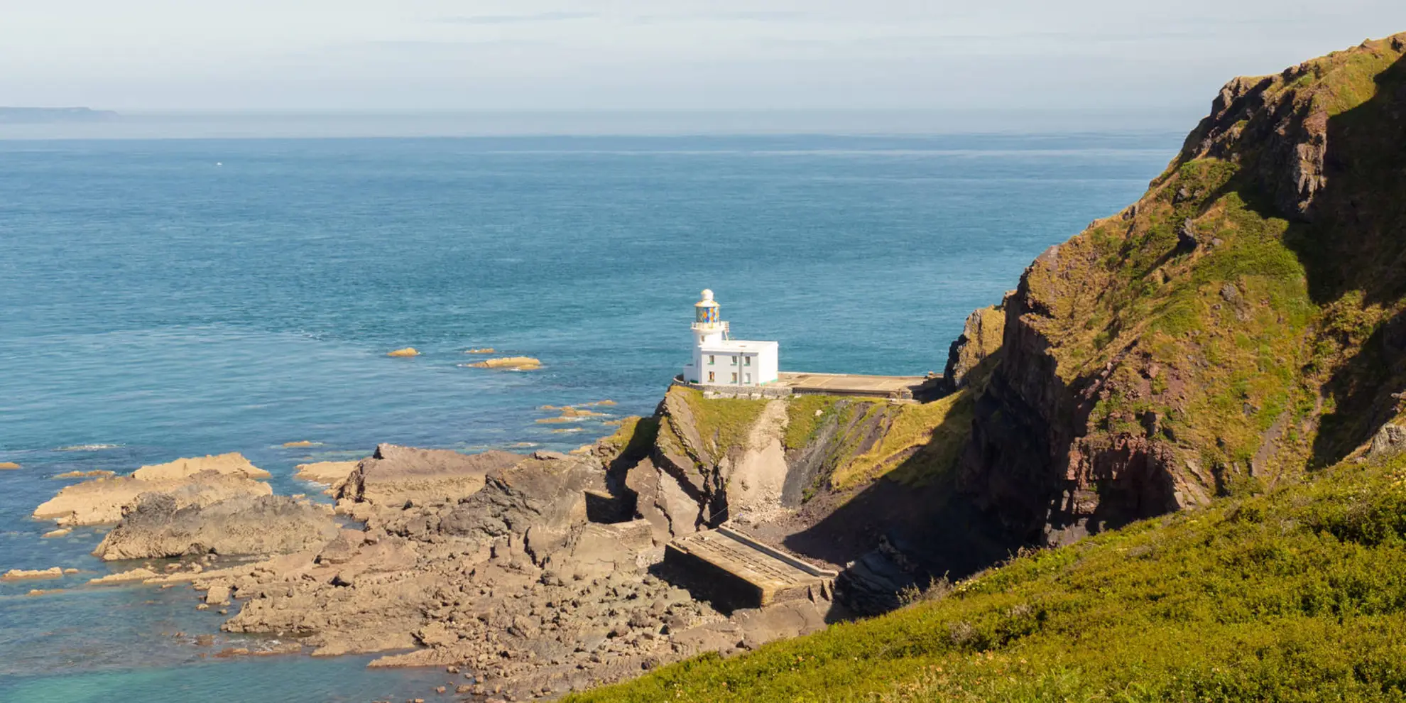 An image depicting the trail Hartland Point Circular and its surrounding area.