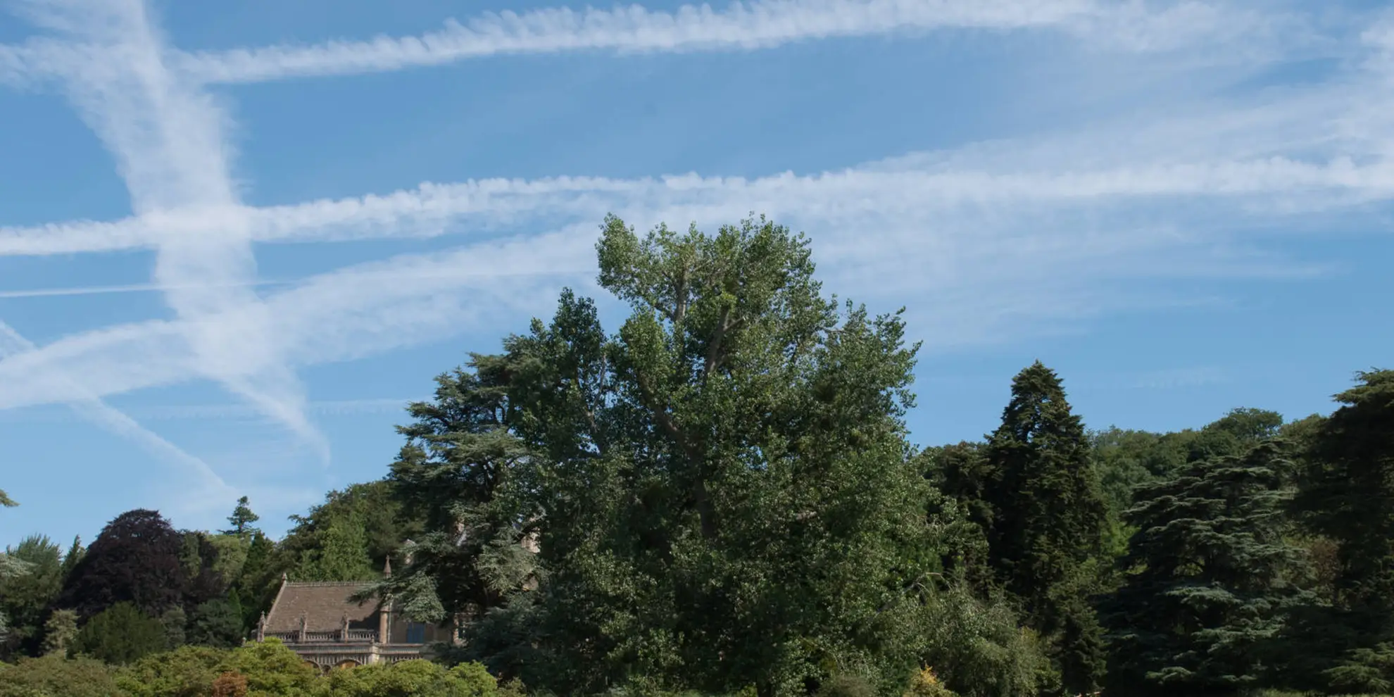 An image depicting the trail Wraxall Circular from Tyntesfield and its surrounding area.