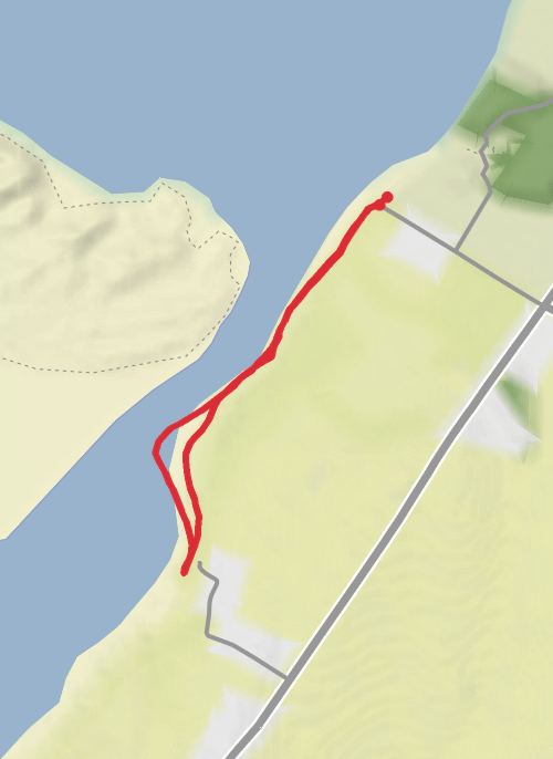 Saleen’s Walk mobile static map