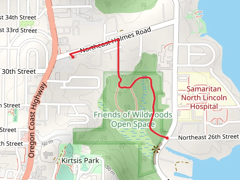 Friends of Wildwoods Trail