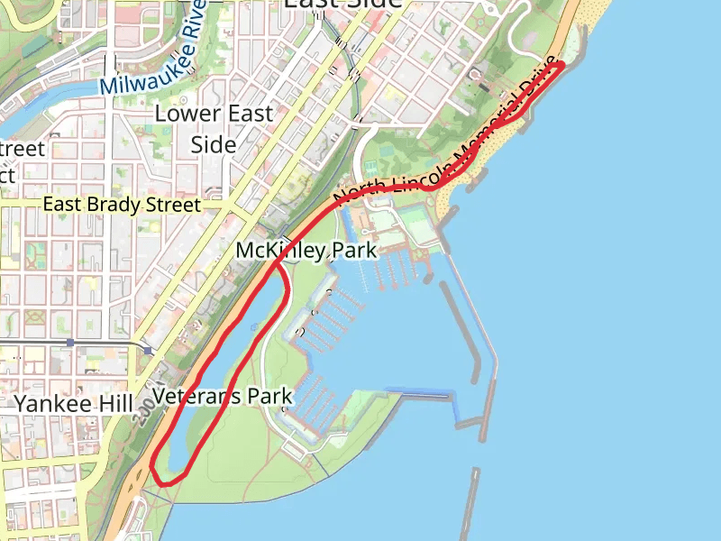 Veterans Park Lagoon Loop