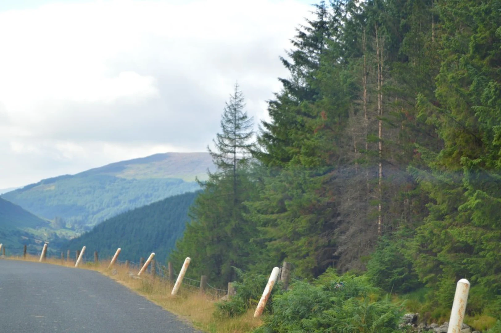 An image depicting the trail Kanturk, Scar North West Top and Scarr Mountain and its surrounding area.