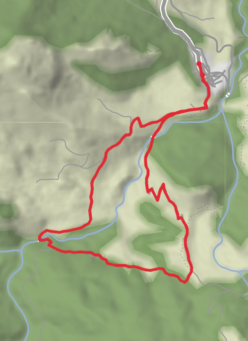 Barrio Cucayo, 20F - Jun 9 mobile static map
